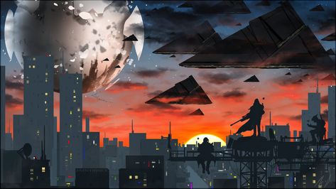 Destiny Fanart, Destiny Fallen, Destiny Poster, Destiny Backgrounds, Destiny Ii, Destiny Comic, Destiny Art, Destiny Bungie, Blue Bird Art