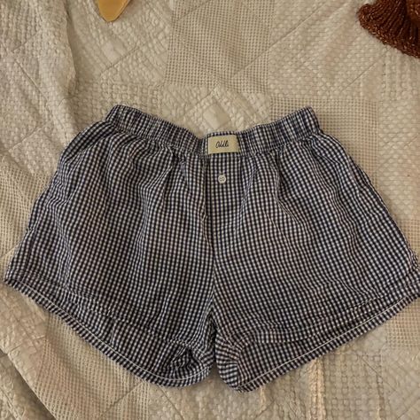 Oddli boxer shorts. Size small. In perfect condition. - Depop Boxer Shorts Aesthetic, Wardrobe Inspiration, Boxer Shorts, Christmas Wishes, Dream Wardrobe, Women's Shorts, Womens Bottoms, Conditioner, Women Accessories