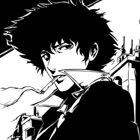 Cowboy Bebop Spike, Spike Spiegel, Cowboy Bebop, Cowboy, Wallpapers, Hair, Anime, Black