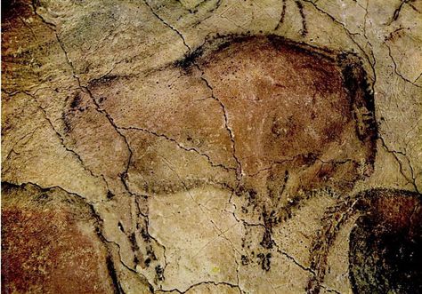 Altamira Cave | Altamira Cave Paintings Altamira Cave, Prehistoric Painting, Prehistoric Cave Paintings, Cave Drawings, Prehistoric World, Northern Spain, Prehistoric Art, Art Ancien, Cave Paintings