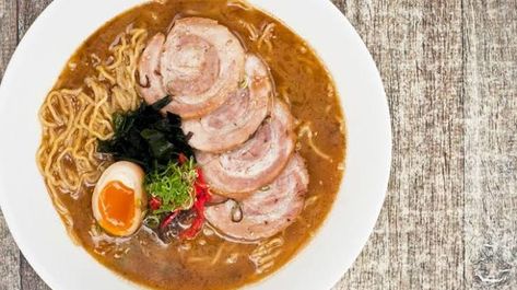 How to cook the perfect miso ramen | Food | The Guardian Tonkatsu Ramen, Smoked Eggs, Ramen Dishes, Tonkotsu Ramen, Ramen Recipes, Savory Soups, Secret Sauce, I Want To Eat, Pork Belly