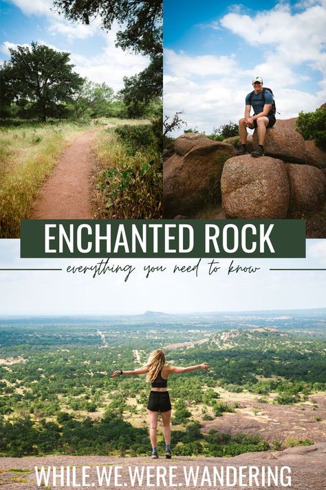 Texas Camping Spots, Hiking Goals, Hikes In Texas, Inks Lake State Park Texas, Enchanted Rock Texas, Texas Hiking Trails, Hiking In Texas, Red Granite, Enchanted Rock