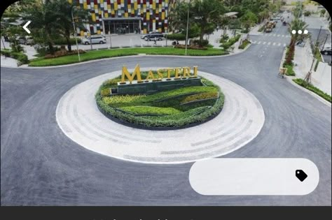 Malaysia Landscape, School Playground Design, Urban Design Graphics, Landscape Design Drawings, Museum Exhibition Design, Landscape Architecture Drawing, Planting Design, Urban Landscape Design, Palm City