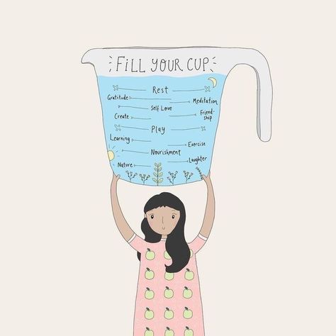 Fill your cup!   #mentalhealth #mentalhealthawareness #therapy #counseling #selfcare #mentalhealthmatters #survivor Fill Your Cup, Motivational Board, Gratitude Meditation, Guided Journal, Quote Poster, Positive Quote, Self Care Activities, Business Coach, Self Love Quotes