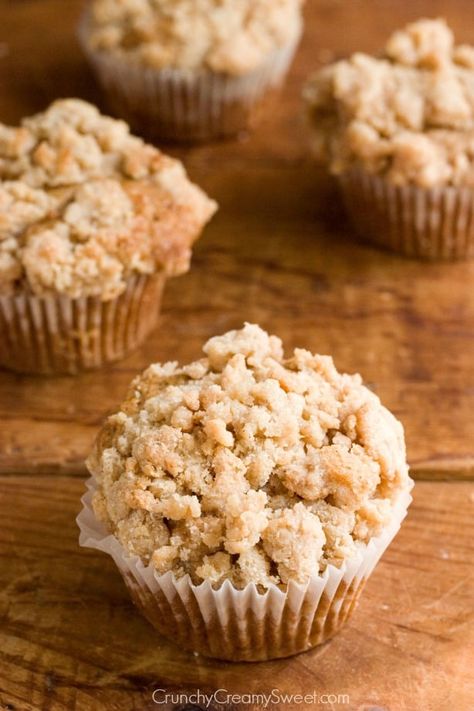 Cinnamon Coffee Cake Muffins, Coffee Cake Muffin Recipes, Nutella Muffin, Muffins Blueberry, Bouchon Bakery, Morning Glory Muffins, Donut Muffins, Coffee Cake Muffins, Cinnamon Coffee Cake