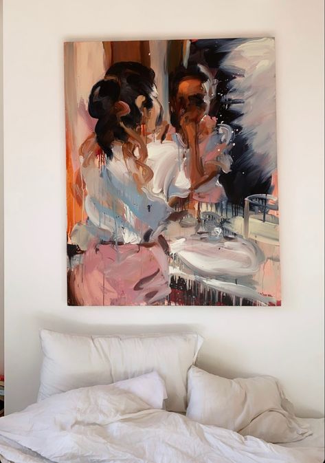 Apartment Paintings, Wow Art, Dope Art, Ethereal Art, Cool Paintings, Acrylic Painting Canvas, Painting Inspiration, Amazing Art, Painting & Drawing