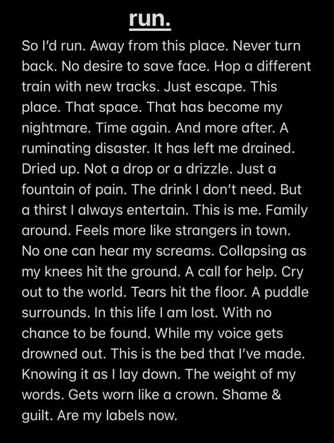 Self Blame, Damaged Quotes, Absent Father Quotes, To My Mom From Daughter, Lyrics Inspiration, Daughters Of Narcissistic Mothers, Hard Hitting Quotes, Hitting Quotes, Letter To My Mom