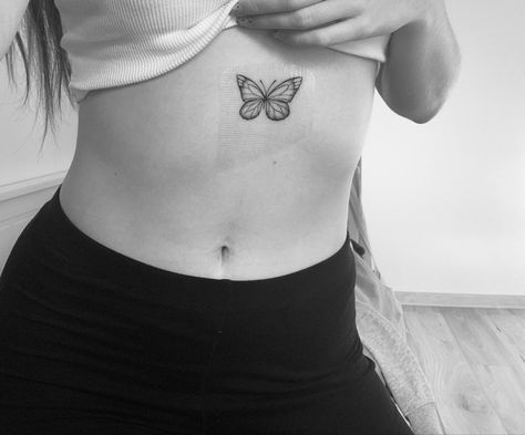 Butterfly Tattoo On Chest, Butterfly Chest Tattoo, Tattoo Light, Tattoo On Chest, Tattoo Butterfly, New Tattoo, Chest Tattoo, Butterfly Tattoo, Lotus Flower Tattoo