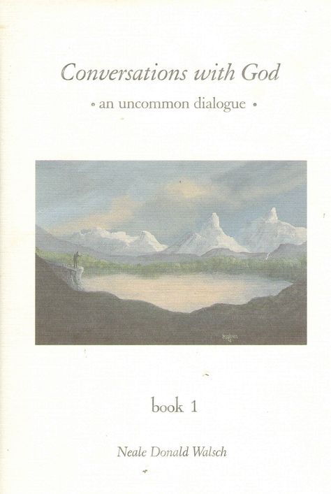 Conversations with God: An Uncommon Dialogue, Book 1 by Neale Donald  Available from JerseyGirlBooks on Amazon.com  www.amazon.com/shops/JerseyGirlBooks Neale Donald Walsch, Book 1, Thought Provoking, Worth Reading, Book Worth Reading, Spirituality, Reading, Books, Movie Posters