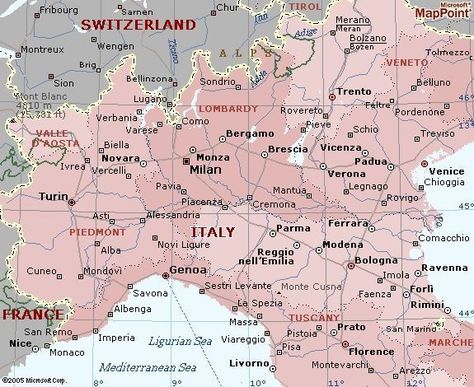 Northern Italy Map Of Italy Regions, Northern Italy Map, Italy Holiday Destinations, Italy Adventure, Italy Tourist Attractions, Map Of Italy, North Italy, Italian Travel, Bike Trip