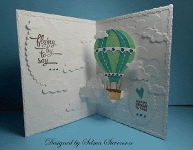 Pop Up Art, Balloon Pop, Elizabeth Craft Designs, Interactive Cards, Elizabeth Craft, Up Book, Pop Up Book, Fancy Fold Cards, Birthday Diy