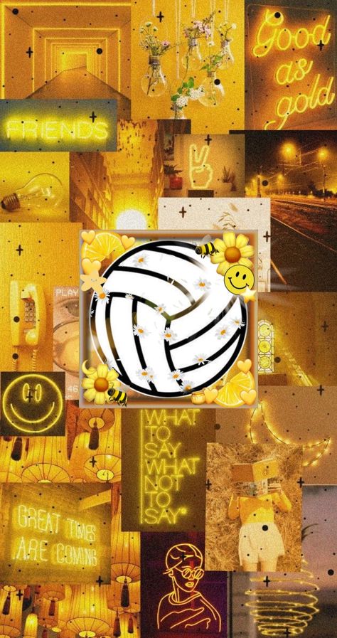 Volleyball Ball Aesthetic Wallpaper, Volleyball Collage Wallpaper, Volleyball Aesthetic Wallpaper Iphone, Netball Aesthetic Wallpaper, Aesthetic Volleyball Wallpaper, Cute Volleyball Wallpapers, Volleyball Aesthetic Wallpaper, Volleyball Wallpaper Aesthetic, Netball Aesthetic