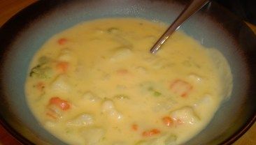 Menu Monday 12.10.12 Creamy Vegetable Soup, Cheesy Potato Soup, Spaghetti Meat Sauce, Vegetable Soup Recipes, Chicken Spices, Cool Weather, Peeling Potatoes, Super Yummy, Vegetable Soup