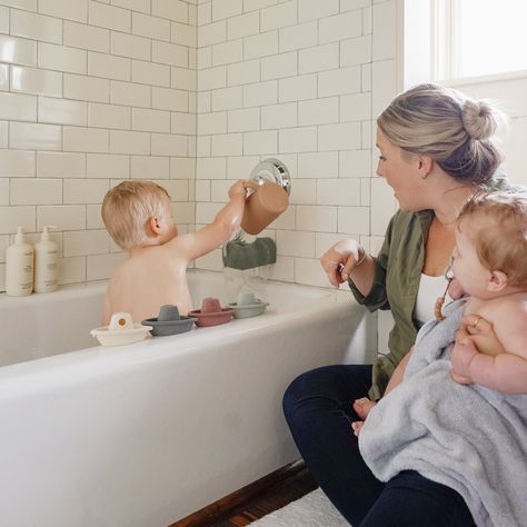 Clean bath toys