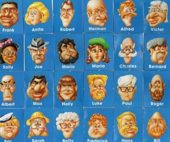 Based on the very popular game guess who, I tend to use this when I teach feature-related vocabulary. My students tend to like it, be it kids or adults. You can describe the people on the sh Guess Who Game Printable, What Is My Name, Weather Activities Preschool, Assisted Living Activities, Describing People, Describe A Person, Guess Who Game, Teach English To Kids, Simple Past Tense