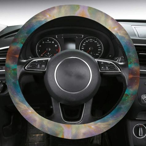 Steering Wheel Cover Orion Nebula Cute Car Accessories for | Etsy Romania Green Steering Wheel Cover, Auto Wrap, Girly Car Accessories, Orion Nebula, Girly Car, Cute Car Accessories, Drive Safe, Olive Green Color, Steering Wheel Cover