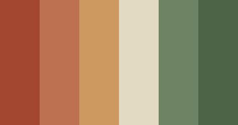 Rustic Orange Color, Classroom Color Scheme, Orange Cafe, Orange Color Scheme, Brown Lounge, Green Branding, Hexadecimal Color, Orange Color Schemes, Green Name