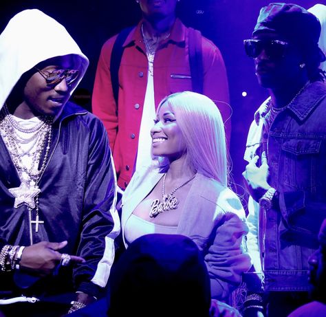 Future,Nicki Minaj and Young Thug Future Nicki Minaj, Nicki And Future, Future And Nicki Minaj, Meek Mill And Nicki Minaj All Eyes On You, Young Thug And Future, Meek Mill And Nicki, Young Thug Album, Old Nicki Minaj, Beyonce Nicki Minaj