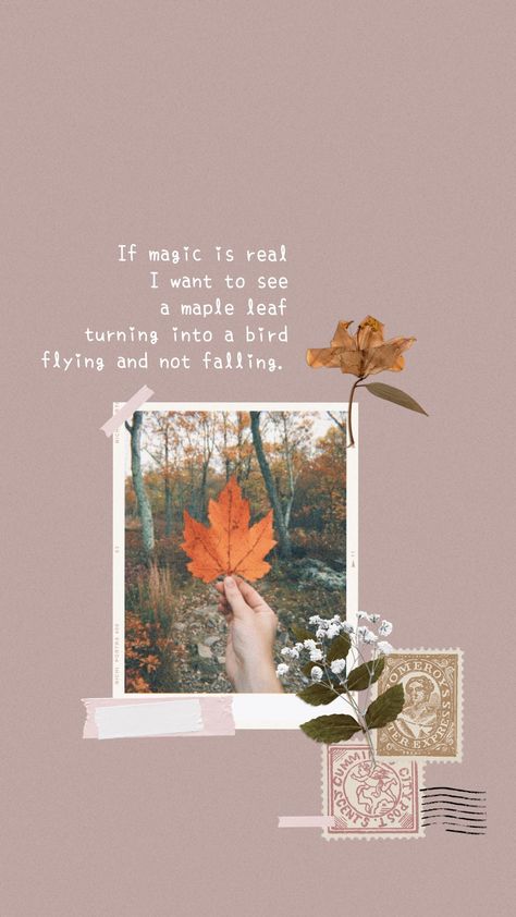 Hand Instagram Story, Maple Wallpaper, Drawing Scenery, Patterns Wallpaper, Inner Peace Quotes, Peace Quotes, Cute Patterns Wallpaper, Fall Aesthetic, Cute Backgrounds