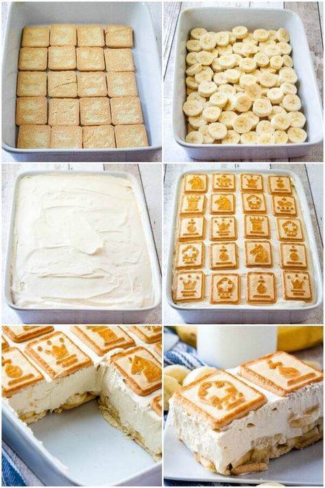 There isn't a Banana Pudding recipe easier or better than Paula Deen's! It is one you will want to hand down to future generations! Food For The Gods Recipe, Martha Stewart Banana Pudding, Summer Banana Recipes, Banana Pudding Tacos, Quick Banana Pudding, Paula Deen Banana Pudding, Paula Deen Banana Pudding Recipe, Banana Pudding Paula Deen, Easy Pudding Recipes