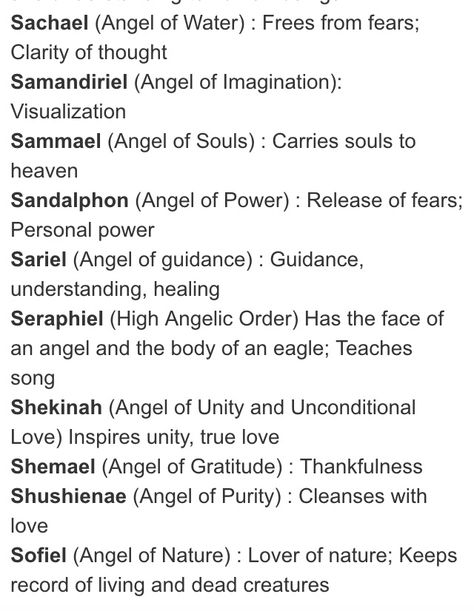 Angel Names List And Meaning, Angel Powers List, Angel Magick, List Of Archangels, List Of Deities, Names Of Angels, Archangels Names, Christian Mythology, Seven Archangels