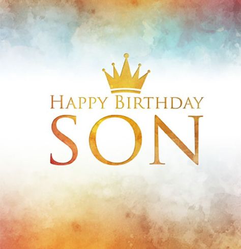 Happy Birthday Images (70 Images) Birthday Wishes Son Boys, Bday Wishes For Son, Happy Bday Son, Happy Birthday Wishes For Son, Happy Birthday Son Wishes, Religious Birthday Wishes, Happy Birthday Son Images, Son Birthday Quotes, Birthday Wishes For Son