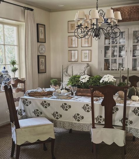 Nine And Sixteen, Tessa Foley, Cottage Dining Rooms, Autumn Palette, Upholstery Diy, English Cottage Style, Movie Set, Keeping Room, French Country Cottage