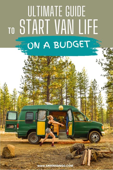 How much does van life cost? How do you choose a van? What sort of expenses should you expect? Read on for my full breakdown on how to start van life on a budget, from my own experience. #vanlife #vanlifeideas #travelbudgettips #vanlifeaccessories #vanlifetips #howtostartvanlife #beginnersguide Live In A Van, Rv Battery, Ford E250, Life On A Budget, Camper Van Conversion, Data Plan, Solar Battery, Van Conversion, House On Wheels