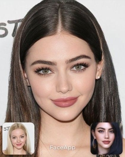 Face App Celebrities Mixed, Face Claims Female, Face Generator, Rare Eyes, Face App, Perfect Nose, Soft Makeup Looks, Cute Couple Dancing, Hairstyles For Layered Hair