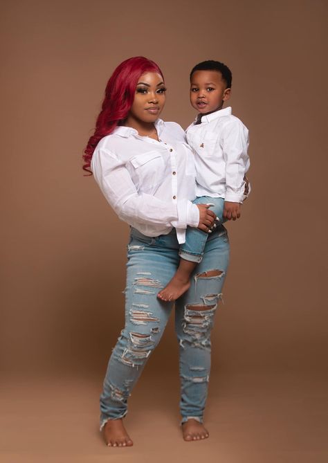 Mother Daughter Pictures Black Women, Mother And Son Picture Ideas Black, Mother Son Photography Black, Mother And Son Birthday Photoshoot, Mom Son Photoshoot Picture Ideas Black, Mother Son Photos Black, Denim Mommy And Me Photoshoot, Mommy Son Photoshoot Black, Mother And Son Photoshoot Black People