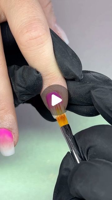 Learnah Starbuck on Instagram: "How to 💖💖

@the_gelbottle_inc 
Donut
Angel biab
Liner 02
Ombré brush
Extreme shine

#nails #nailart #frenchnails #frenchmanicure #frenchmani #ombre #ombrenails #frenchombrenails #frenchombre #pinkfrench #pinkfrenchnails #glitternails #glitterombre #glitterbiab #tgbangel #inspo #inspiration #nailinspo #nailinspiration #nailartinspiration #nailartist #handpainted #u #as" Reverse Ombre Nails, How To Ombre Nails, Biab Nails Inspiration, Pink Ombre Nail Art, How To Do Ombre, Reverse Ombre, Pink French Nails, Pink Ombre Nails, Ombre Nail Designs