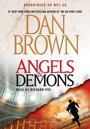 Angels & Demons  (Robert Langdon, #1) Angels And Demons Book, Dan Brown Books, Robert Langdon, Demon Book, Ron Howard, Angel Books, Dan Brown, Angels And Demons, Tom Hanks