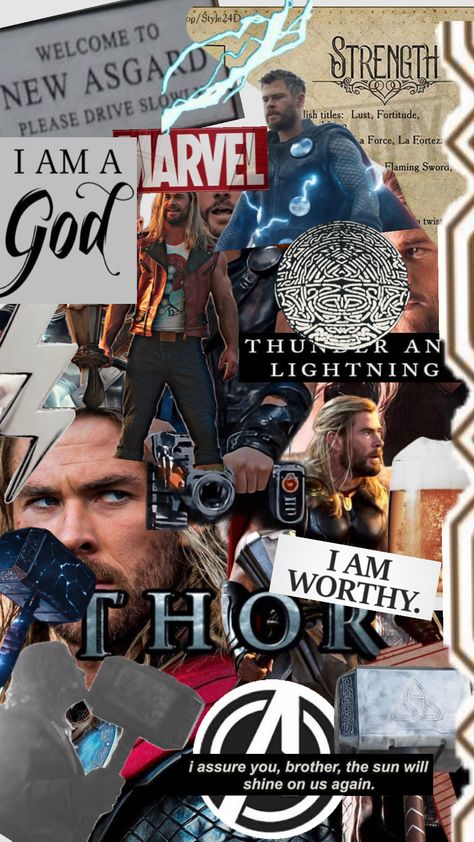 #thor Marvel Characters Wallpaper, Thor Fanart, Thor Wallpaper, Mtg Cards, World Wallpaper, Character Wallpaper, Marvel Characters, Wallpaper Ideas, Thor