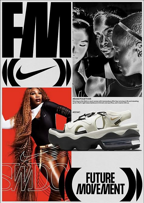 New Studio | Communication Arts Nike Poster, News Logo, Design Blogs, Magazine Layout Design, Key Visual, Nike Models, Brand Campaign, Sports Graphic Design, Communication Art