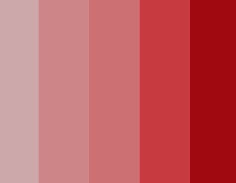 Ice Cream Color Palette, Love Color Palette, Cream Color Palette, Red Palette, Email Examples, Be Serious, Interior Color Schemes, Red Color Schemes, Red Colour Palette