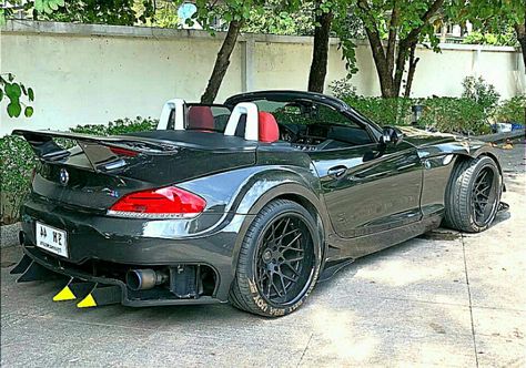 Bmw Z4 Modified, Bmw Z4 Tuning, E89 Z4, Bmw Z4 M, Bmw Sports Car, Bmw Sport, Bmw Z3, Street Racing Cars, Car Projects