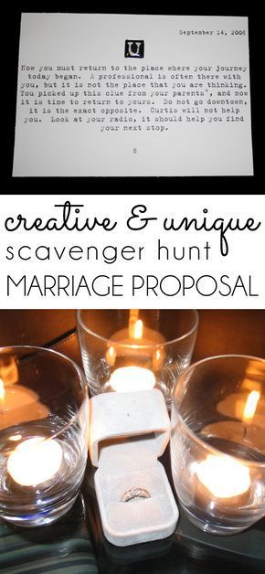 Scavenger Hunt Proposal Ideas Engagement, Engagement Scavenger Hunt Ideas, Scavenger Hunt Engagement Proposal, Proposal Scavenger Hunt, Proposal Ideas With Family, Proposal Ideas Unique Creative, Marriage Proposal Ideas Surprise, Proposing Ideas, Proposal Places