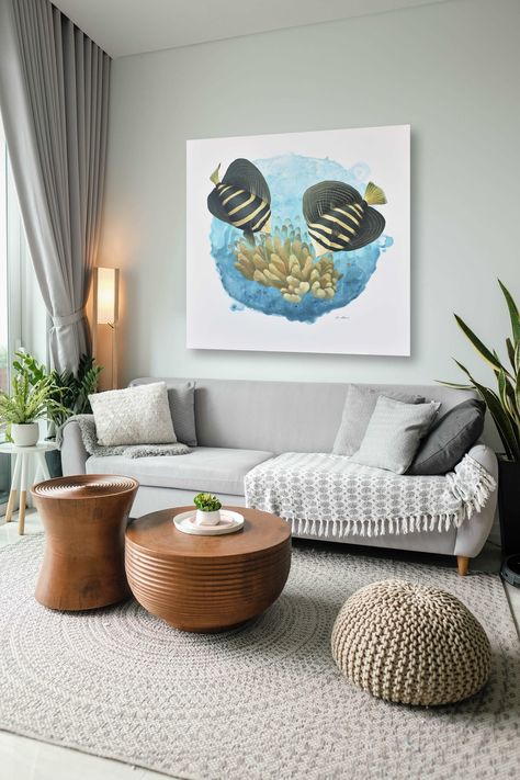 Botanical Posters, Decor Home Living Room, Living Room Decor Apartment, Living Room Inspo, Minimalist Living, A Living Room, Apartment Living Room, Minimalist Living Room, Living Room Inspiration