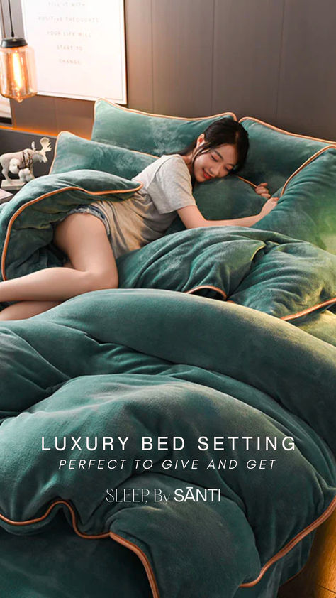 Elevate your Valentine's nights with our Kefalonia Double-sided Ultra-soft flannel fleece faux fur micro mink bedding sets. 🛏️Luxuriously crafted for ultimate romantic comfort. 🛏️Instant relaxation with the softest texture. 🛏️Artistic fringe details for added love and sophistication. Give the gift of luxury to your Valentine or treat yourself this Valentine's Day. Order now and snuggle up in style! Eucalyptus Bedding, Velvet Bedding, Velvet Bedding Sets, Silk Bedding Set, Bed Design Modern, Kids Bedding Sets, Designer Bedding Sets, Velvet Bed, Inspire Me Home Decor