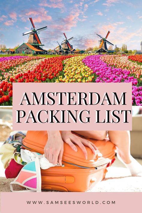 Netherlands Packing List, Summer In Netherlands Outfit, Amsterdam Work Outfit, Amsterdam Packing List Spring, What To Wear In The Netherlands, Amsterdam May Outfits, What To Wear Amsterdam Spring, Outfit Ideas For Amsterdam, What To See In Amsterdam