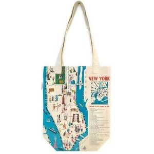 New York City Tote Bag City Maps Illustration, Map Tote Bag, City Tote Bag, New York City Map, Vintage Tote Bag, City Illustration, Illustrated Map, Vintage Map, Gift Collections