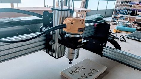 The Best CNC Router Software (Some are Free) | All3DP Free Cnc Software, Cnc Programming, Hobby Cnc, Cnc Controller, Router Projects, Cnc Software, Cad Software, Outdoor Furniture Design, Cnc Projects