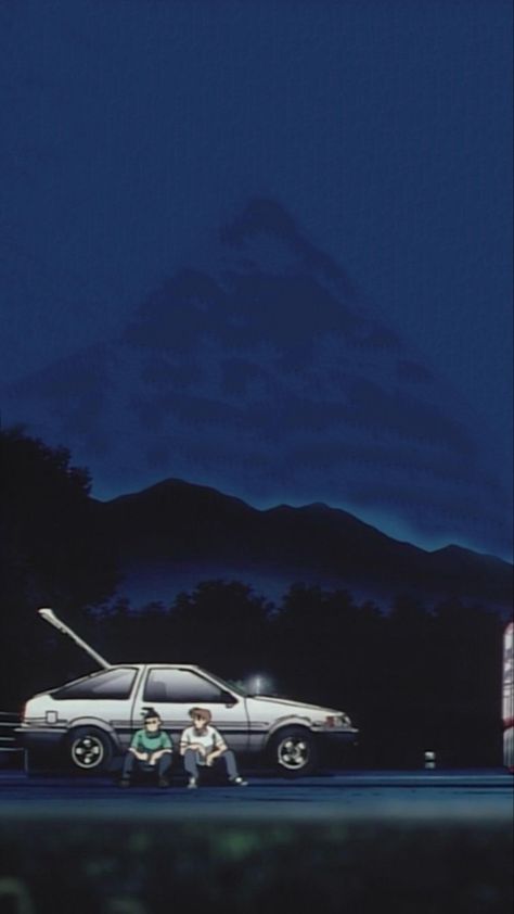 Initial D Wallpapers Iphone, Wangan Midnight Wallpaper, Ae 86 Trueno Wallpaper, Initial D Wallpapers Aesthetic, Ae86 Trueno Wallpaper, Initial D Aesthetic, Initial D Wallpapers, D Wallpaper, Initial D Car