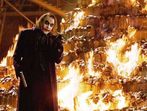 Douchebag Nation pt. 3 The Psychopath Explosion | THE PSYCHO LINGUIST Joker Meme, Makeup Karakter, Everything Burns, Nba Funny, Der Joker, Watch The World Burn, The Dark Knight Trilogy, Heath Ledger Joker, Nba Memes