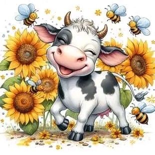 Calenders Ideas, Dolphin Images, Cow Tattoo, Cow Drawing, Cow Clipart, Sunflower Pictures, Cow Pictures, Highland Cows