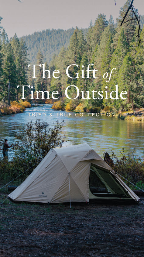 Shop Tried & True gifts for your outdoor enthusiast. Find camping essentials like fireplaces, tents and titanium mugs. Camping Gear Gadgets, Life Vision, Snow Peak, Outdoor Enthusiast, Take A Hike, Gift Of Time, Camping Essentials, Camping Experience, Camping And Hiking