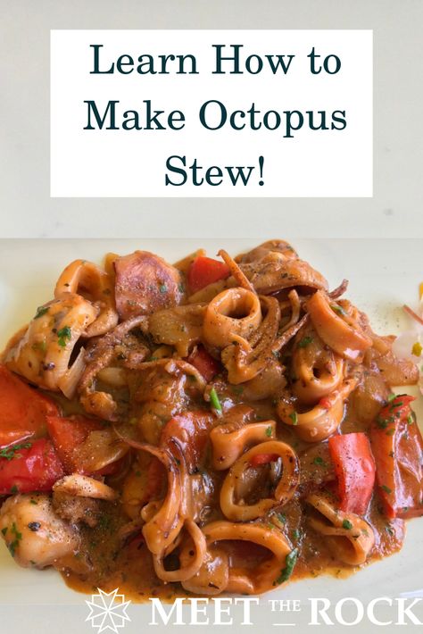 Octopus Stew Recipes, Mediterran Recipes, Octopus Stew, Maltese Dishes, Maltese Recipes Malta, Fish Soups, Dream Fridge, Rustic Cooking, Maltese Food