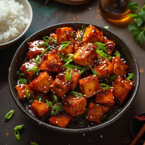 Assembled in a sticky sauce composed of honey, chili sauce, and aromatic spices, crispy cubes of paneer (Indian cottage cheese) are tossed in this mouth-watering fusion meal that brings together the finest of Chinese and Indian flavors. The savory sauce and the luscious paneer create an ideal harmony in this meal, which is both sweet and spicy. Honey Chilli Paneer is a meal in and of itself, but it really shines whether served as an appetiser, side dish, or even the main course. Honey Chilli Paneer, Spicy Food Indian, Indian Food Paneer, Best Indian Dishes, Paneer Crispy, Honey Chili Sauce, Chili Paneer Recipe, Spicy Indian Food, Roasted Whole Cauliflower