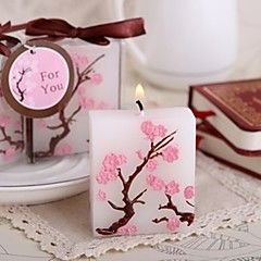 Cherry Blossom Party Favors, Candles Wedding Favors, Cheap Candle, Cherry Blossom Candle, Candle Bridal Shower Favors, Popcorn Wedding Favors, Cherry Blossom Party, Cheap Party Favors, Cheap Party Decorations