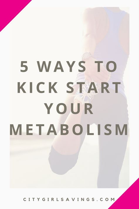 How To Kick Start Your Metabolism, Kick Start Metabolism, Jump Start Metabolism, Living Motivation, Metabolic Reset, Speed Up Your Metabolism, Body Under Construction, Start A Diet, Healthy Living Motivation